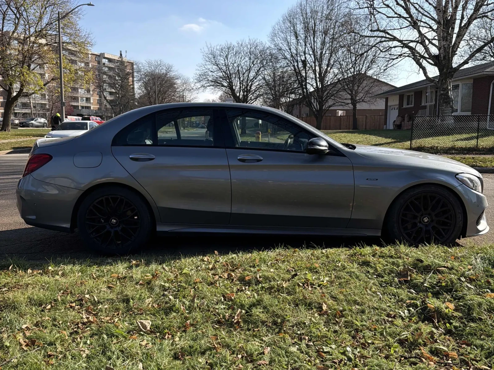 Mercedes-Benz C 450 AMG * CARFAX * БЕЗ ПЪРВОНАЧАЛНА ВНОСКА - изображение 4