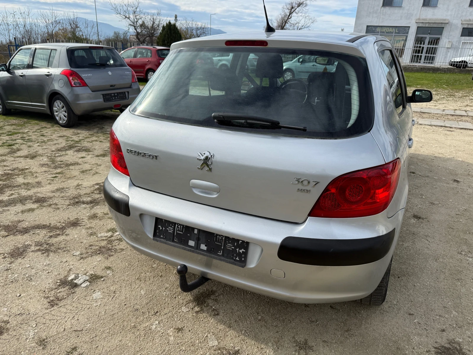 Peugeot 307 1.6 HDI 90к.с. - изображение 8