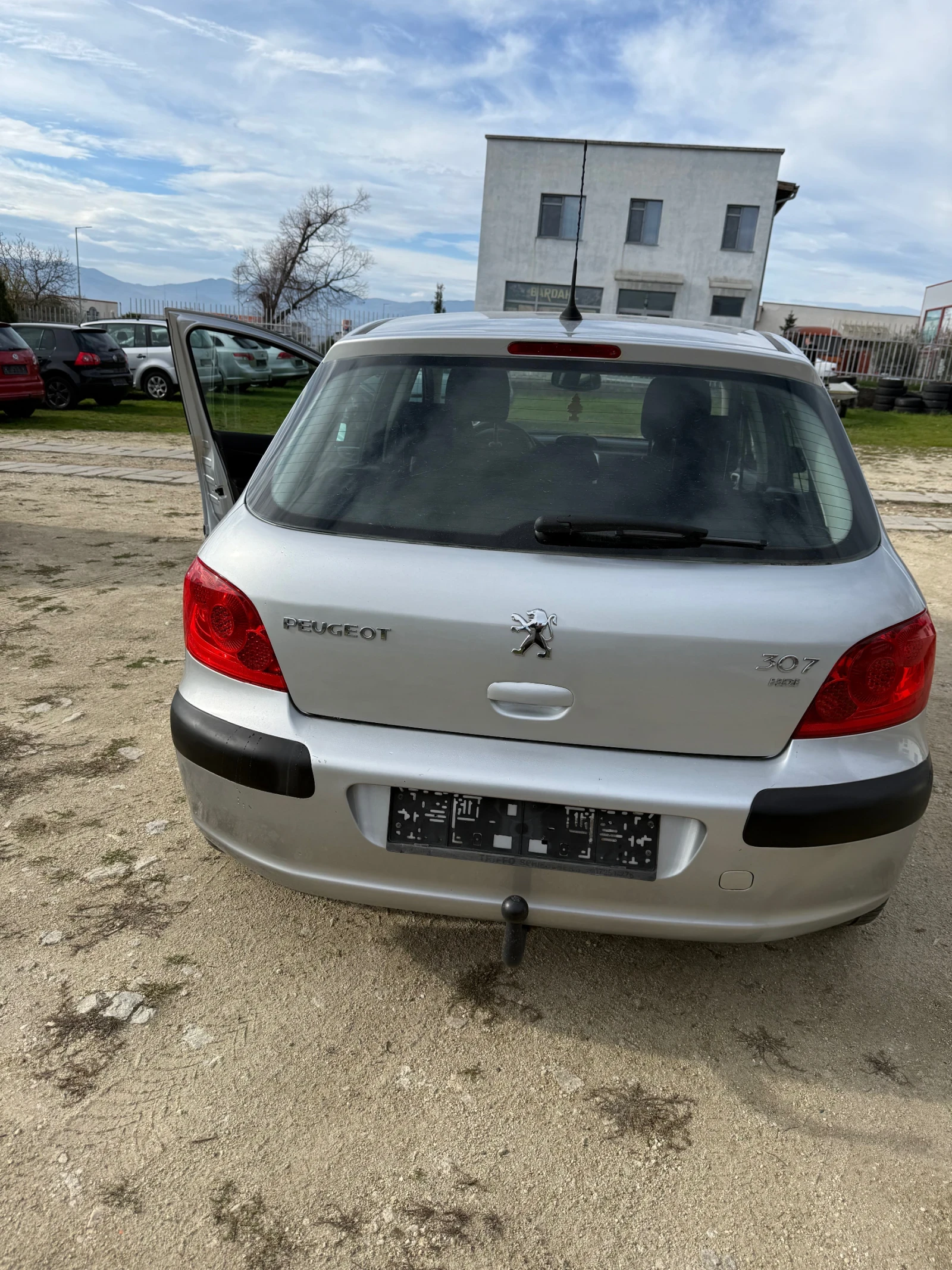 Peugeot 307 1.6 HDI 90к.с. - изображение 10