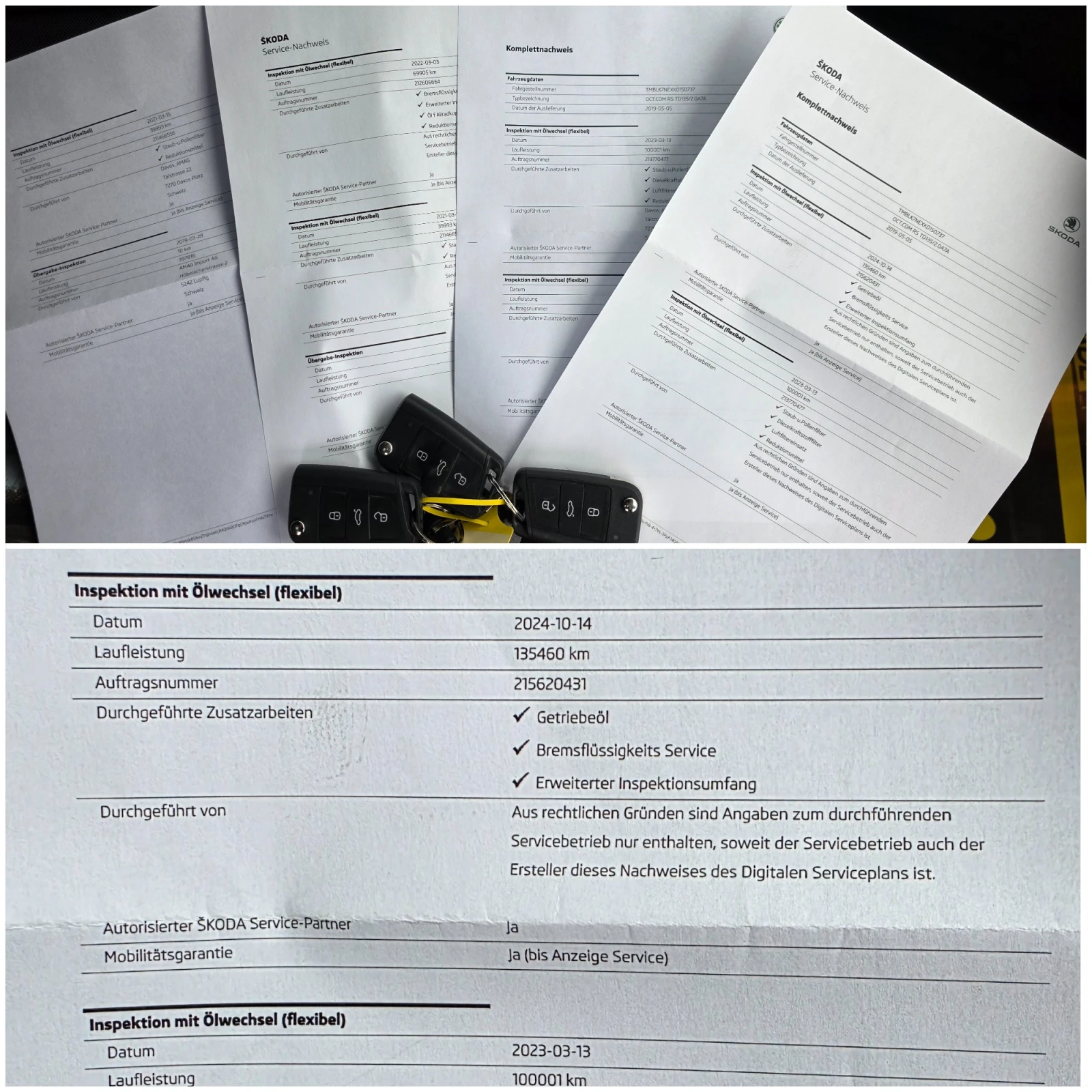Skoda Octavia 2.0TDI/VRS/4x4/ | Mobile.bg   16