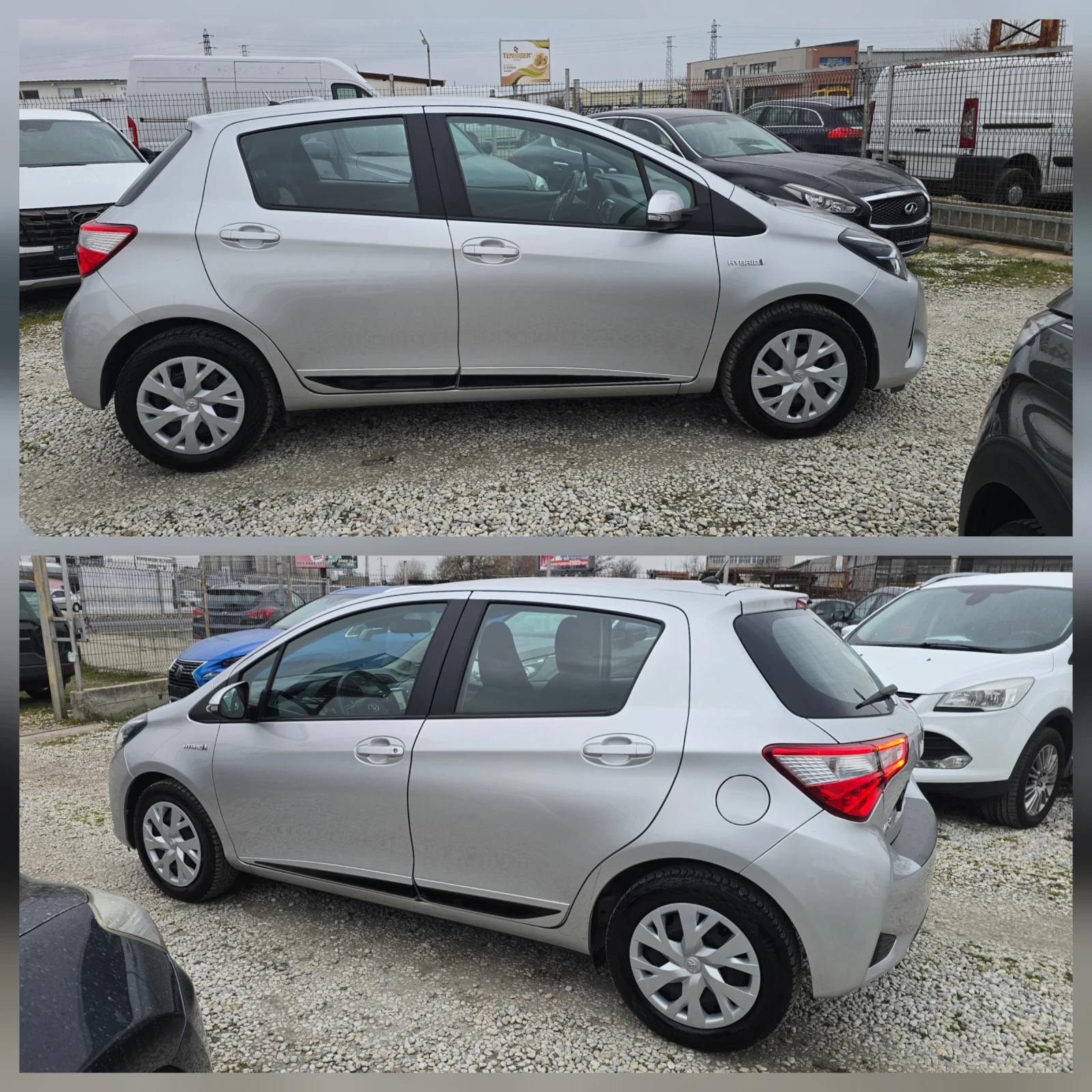 Toyota Yaris 1.5 HYBRID 100%км CAR PLAY 6 МЕСЕЦА ГАРАНЦИЯ!!!, снимка 5 - Автомобили и джипове - 53830825