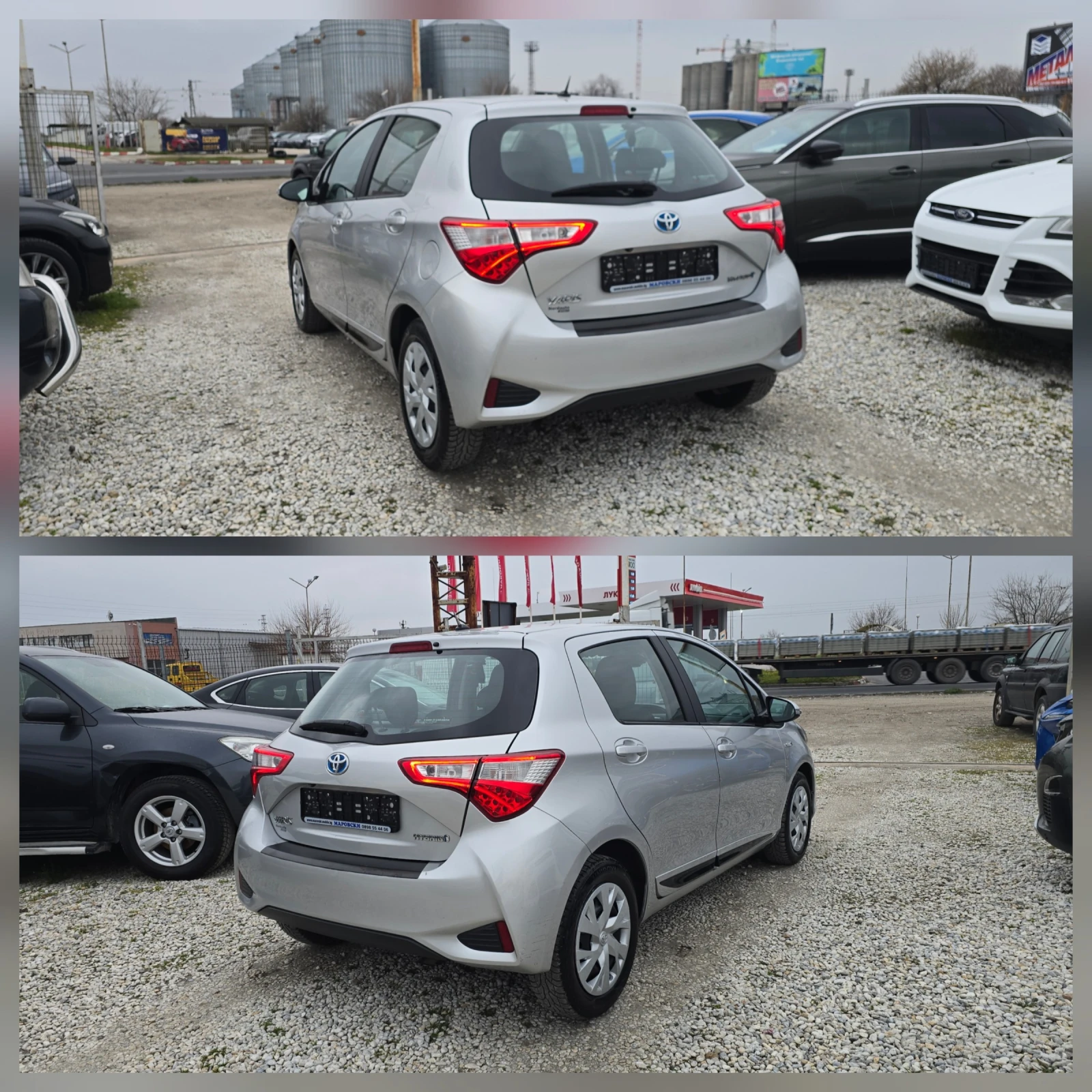 Toyota Yaris 1.5 HYBRID 100%км CAR PLAY 6 МЕСЕЦА ГАРАНЦИЯ!!!, снимка 4 - Автомобили и джипове - 53830825