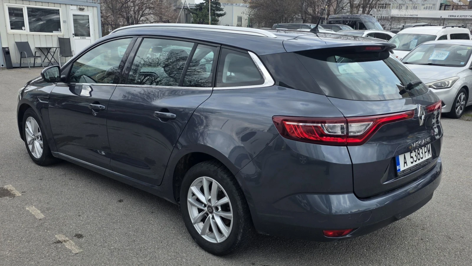 Renault Megane Регистрирана, Евро 6, климатроник , снимка 6 - Автомобили и джипове - 53928582