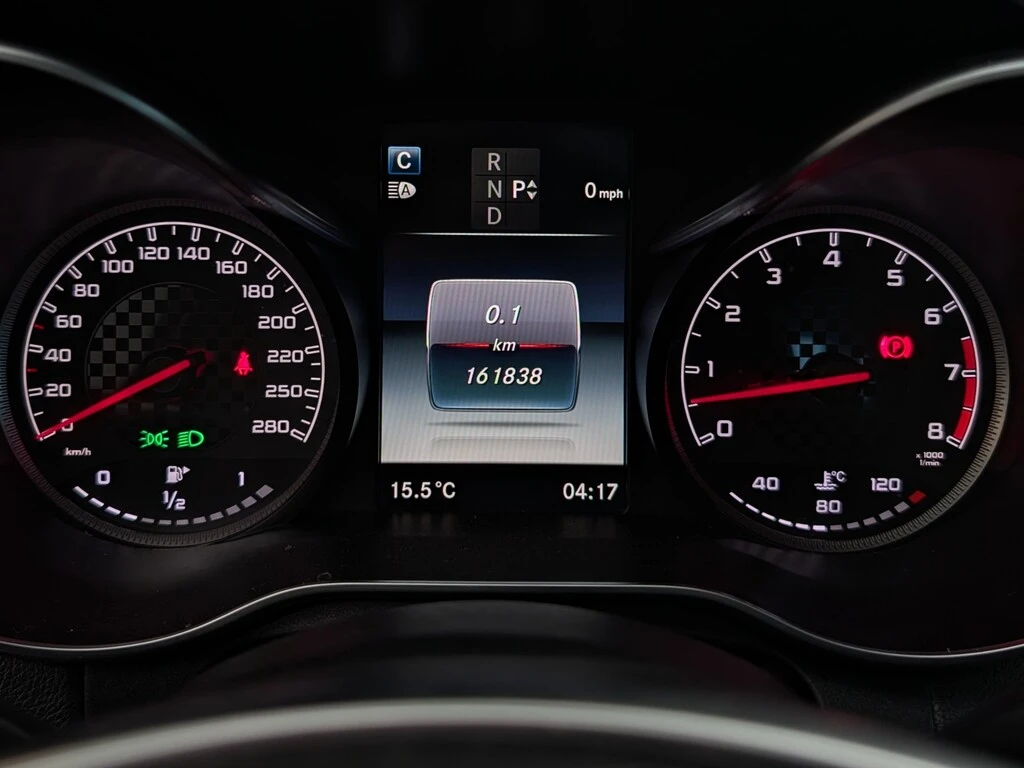 Mercedes-Benz C 43 AMG 4MATIC* КОжа* Подгрев* Обдухване* Кейлес* Blind Sp, снимка 4 - Автомобили и джипове - 53940758