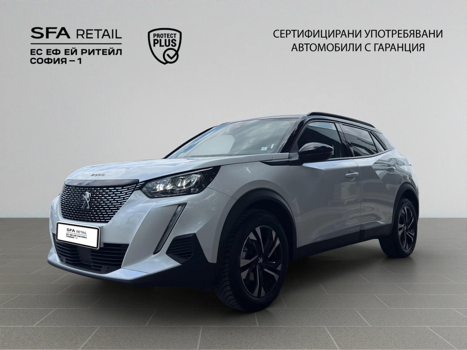 Peugeot 2008  ALLURE PACK 1.2 130 Гаранция до 04.2030 г.