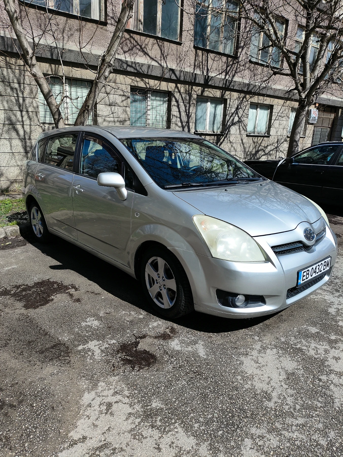 Toyota Corolla verso, снимка 2 - Автомобили и джипове - 54007987