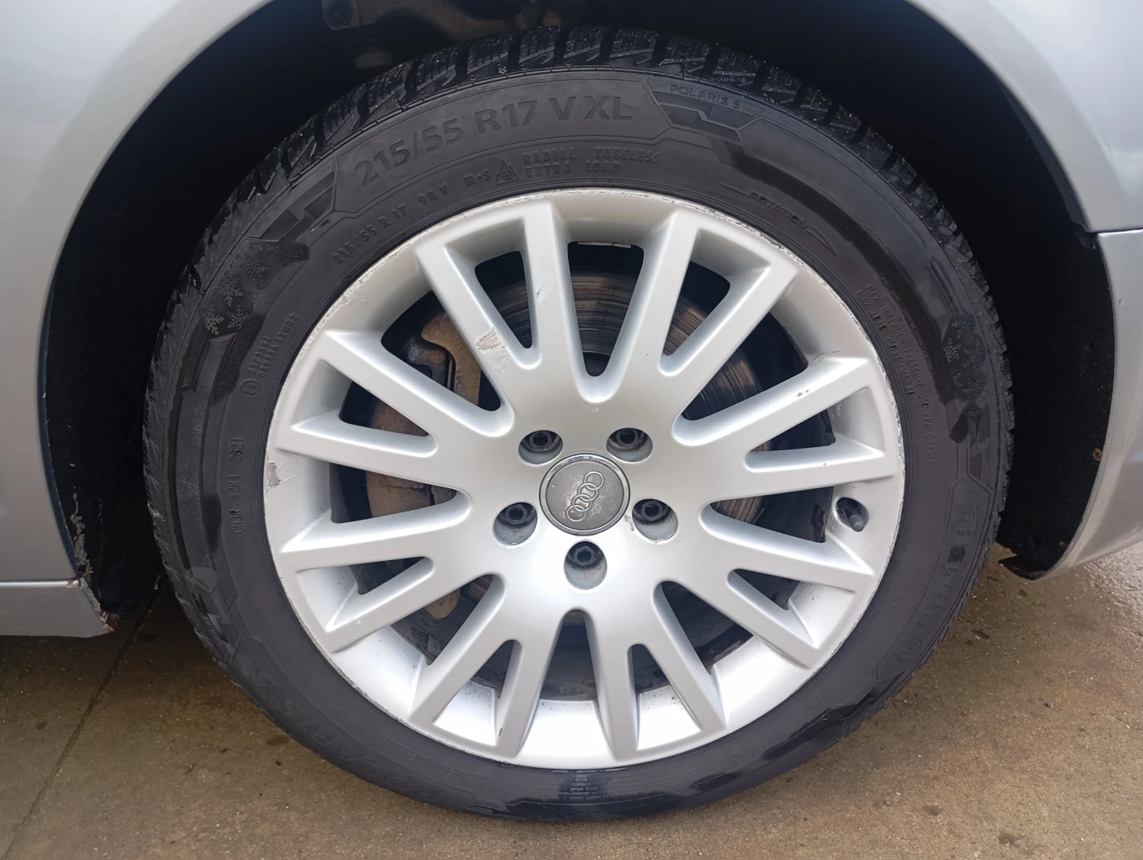 Audi A6 На пружини, снимка 15 - Автомобили и джипове - 54084364