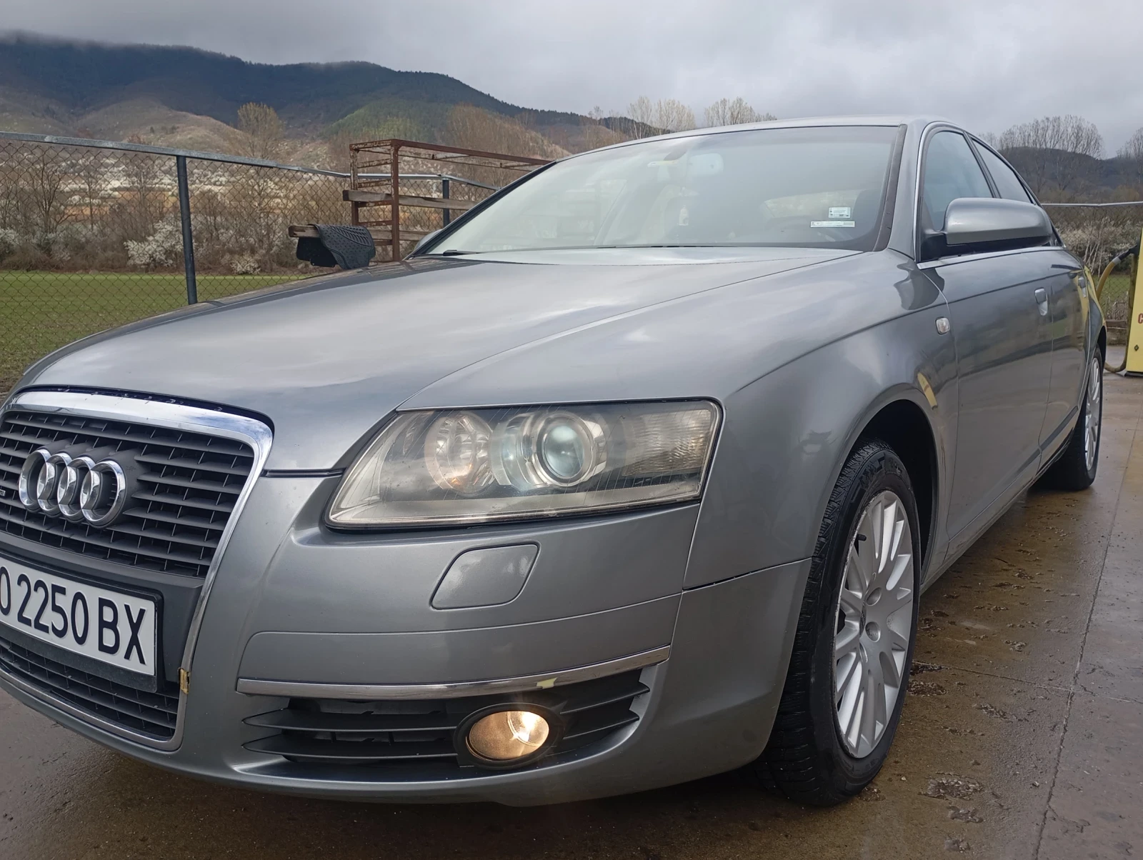 Audi A6 На пружини