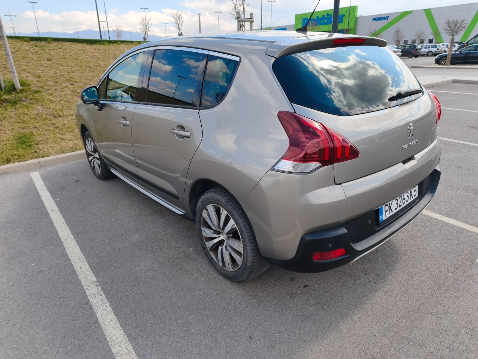Peugeot 3008 1.6 HDI , снимка 4 - Автомобили и джипове - 54144052