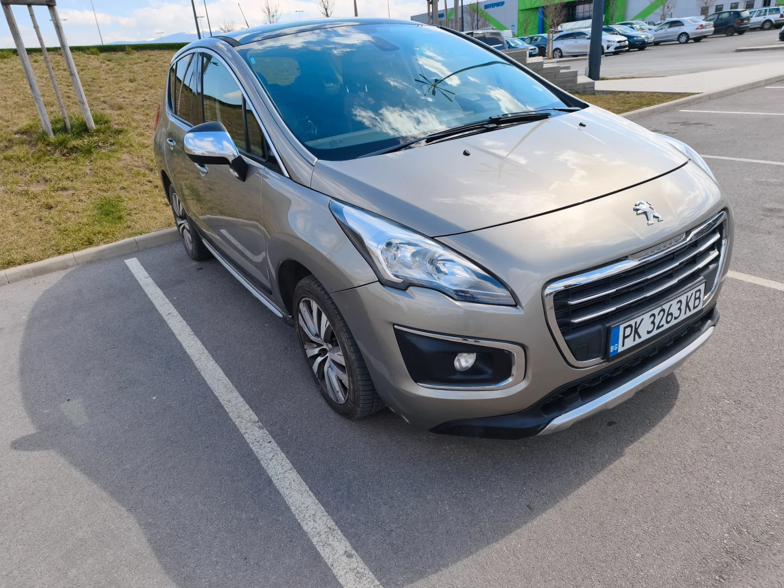 Peugeot 3008 1.6 HDI , снимка 11 - Автомобили и джипове - 54144052