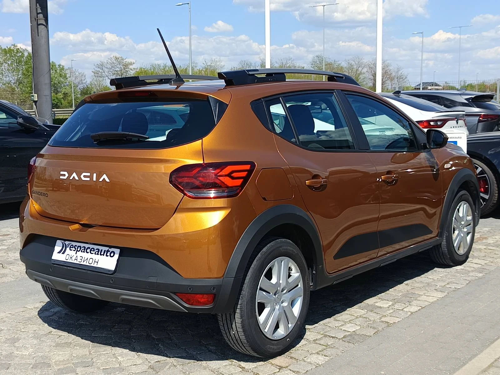 Dacia Sandero 1.0Tce/100�.�. Stepway/LPG | Mobile.bg � ����������� 4