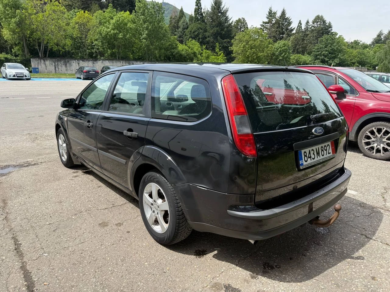 Ford Focus Turnier Fun 125к.с | Подгрев седалки | ESP, снимка 5 - Автомобили и джипове - 54607116
