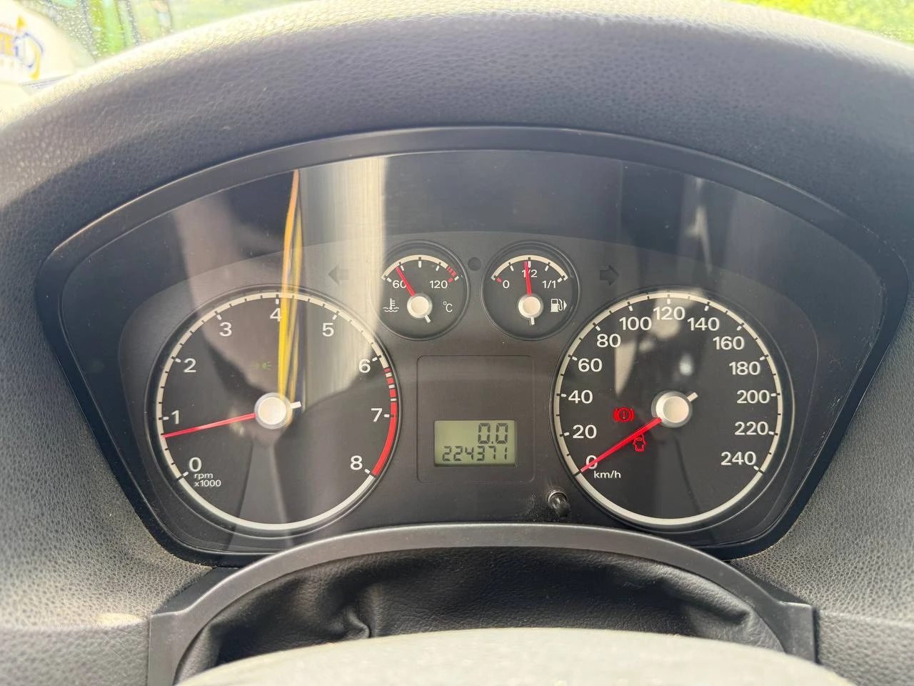 Ford Focus Turnier Fun 125к.с | Подгрев седалки | ESP, снимка 11 - Автомобили и джипове - 54607116
