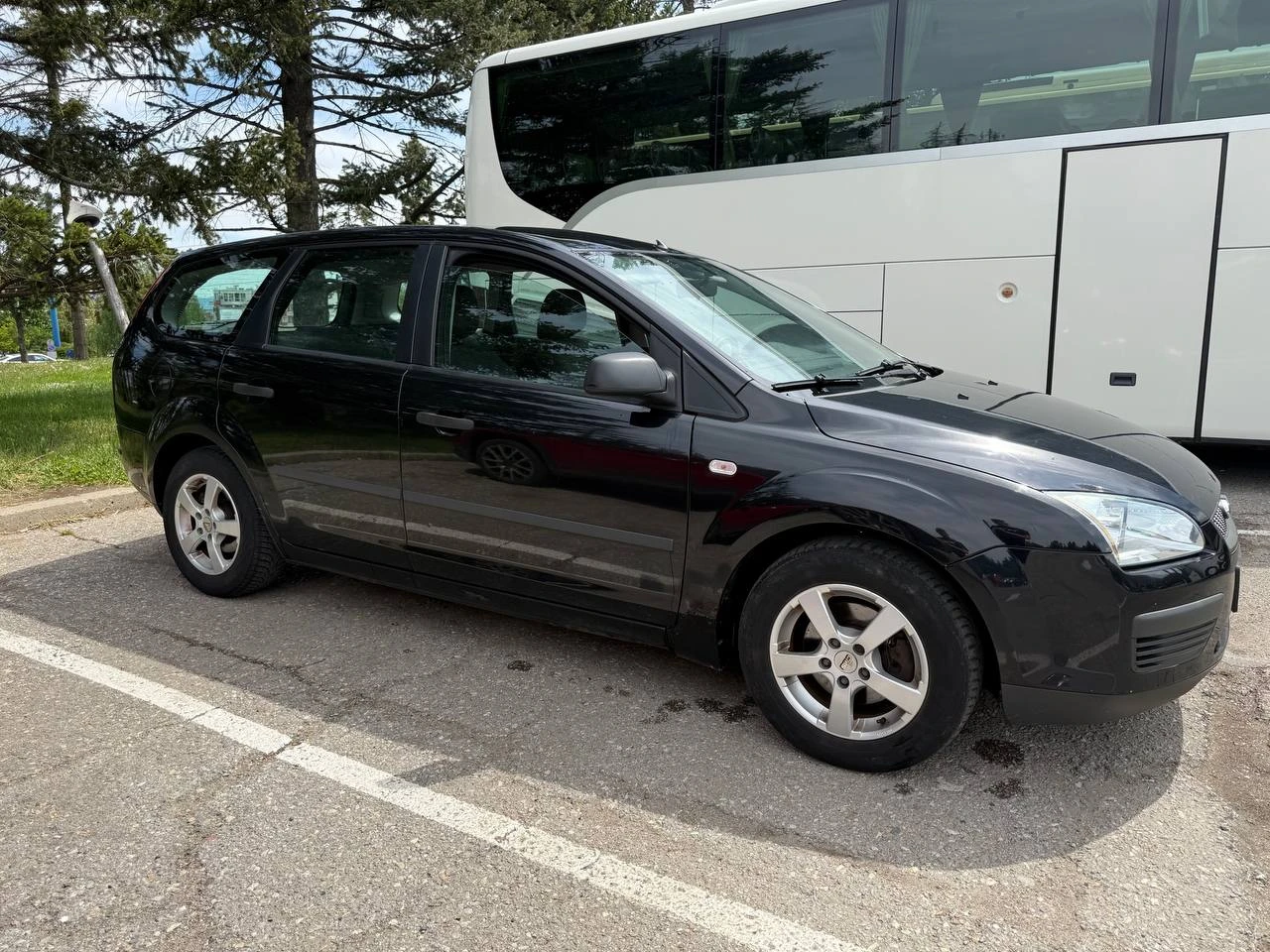 Ford Focus Turnier Fun 125к.с | Подгрев седалки | ESP, снимка 3 - Автомобили и джипове - 54607116