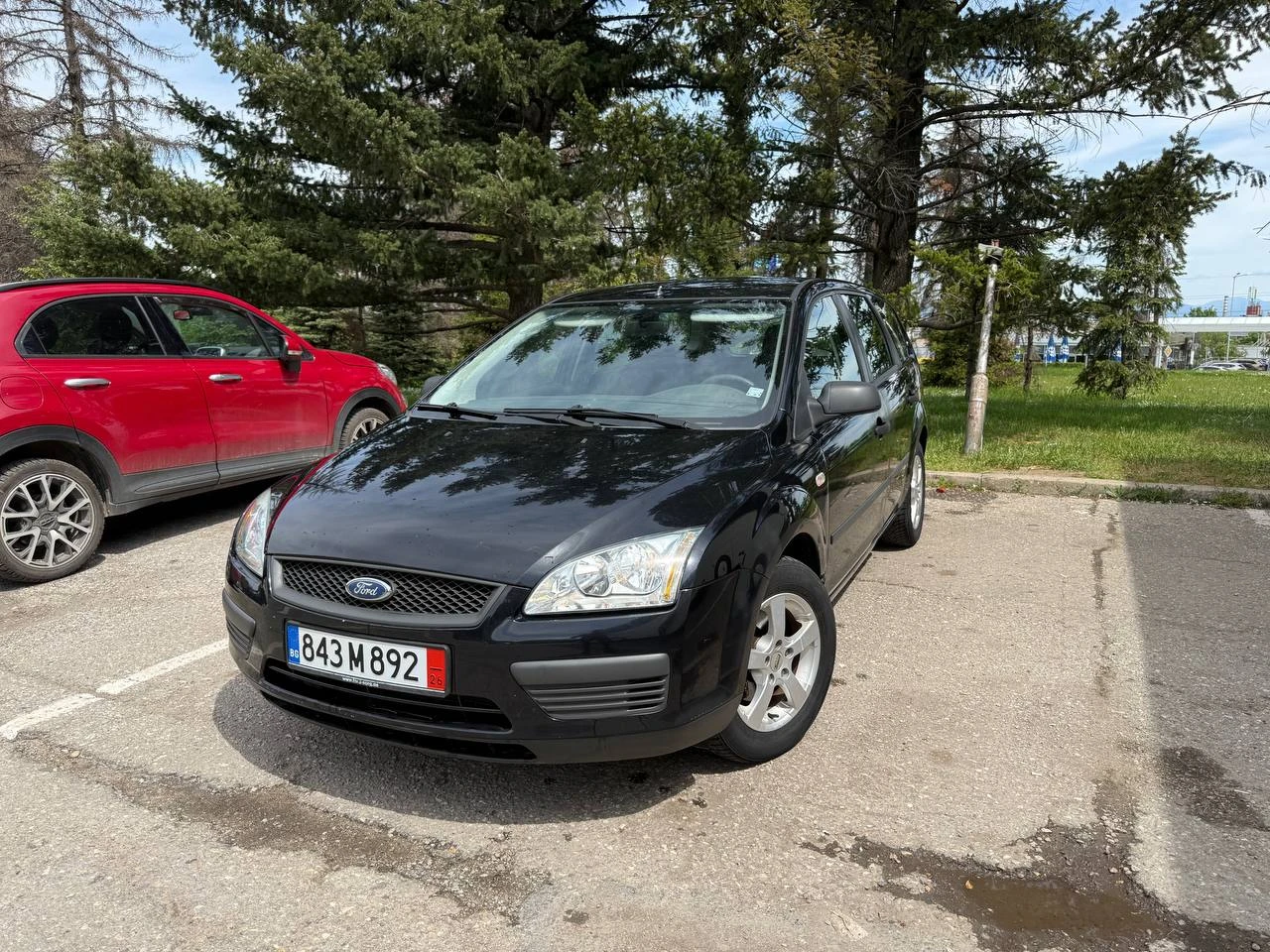 Ford Focus Turnier Fun 125к.с | Подгрев седалки | ESP