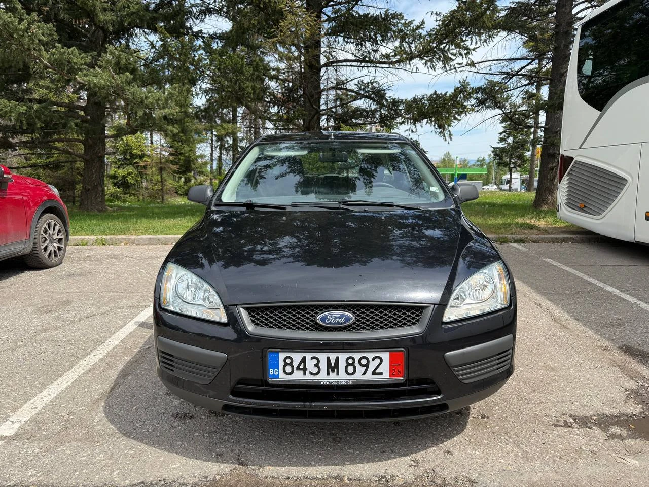 Ford Focus Turnier Fun 125к.с | Подгрев седалки | ESP, снимка 2 - Автомобили и джипове - 54607116