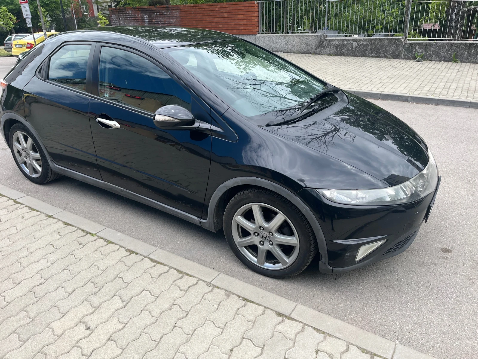 Honda Civic Мотор с верига, снимка 3 - Автомобили и джипове - 54643501
