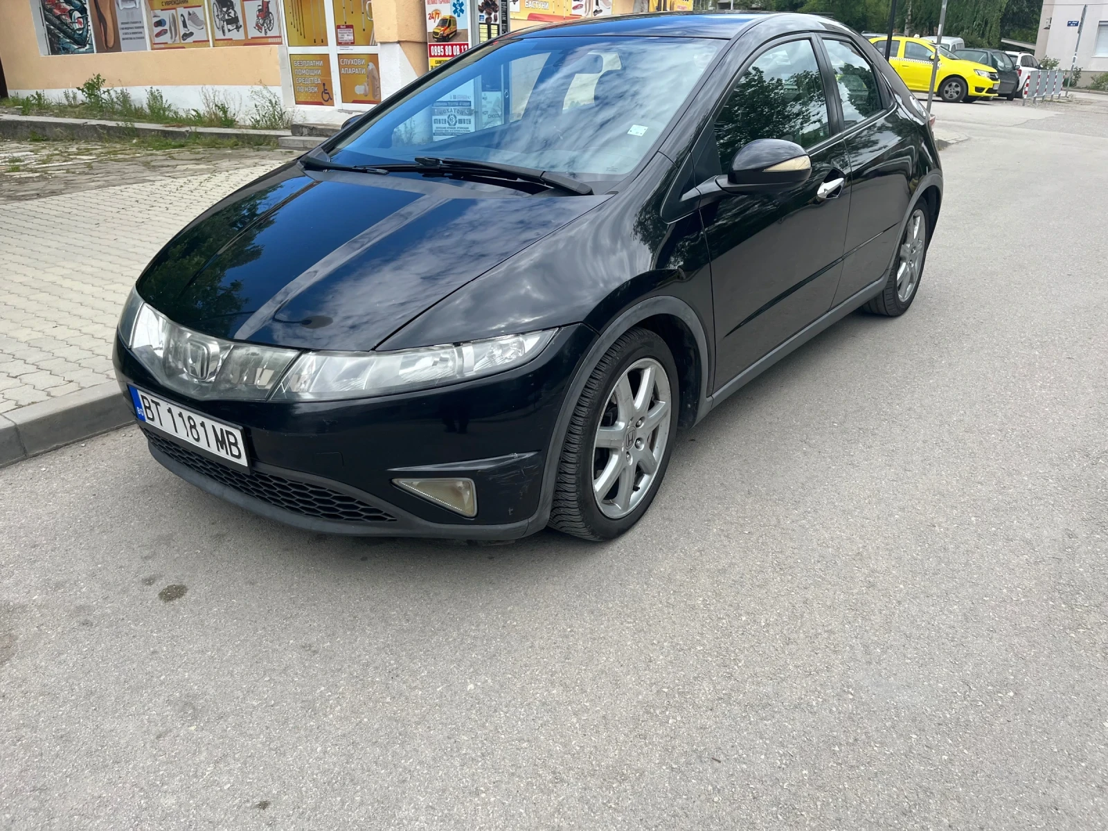 Honda Civic Мотор с верига