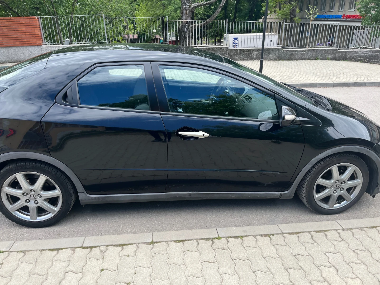 Honda Civic Мотор с верига, снимка 4 - Автомобили и джипове - 54643501