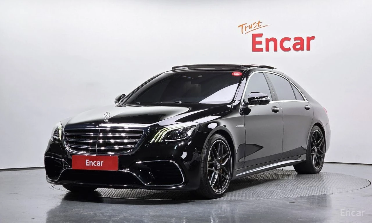 Mercedes-Benz S 63 AMG S* 4MATIC+ BURMESTER* ОБДУХ* LANE ASS* ПАНО* HUD* 