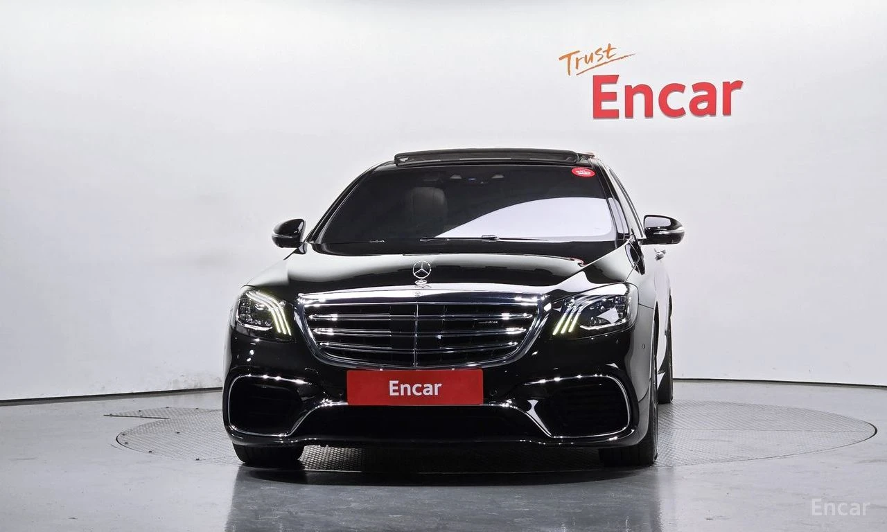 Mercedes-Benz S 63 AMG S* 4MATIC+ BURMESTER* ОБДУХ* LANE ASS* ПАНО* HUD* , снимка 3 - Автомобили и джипове - 54667687