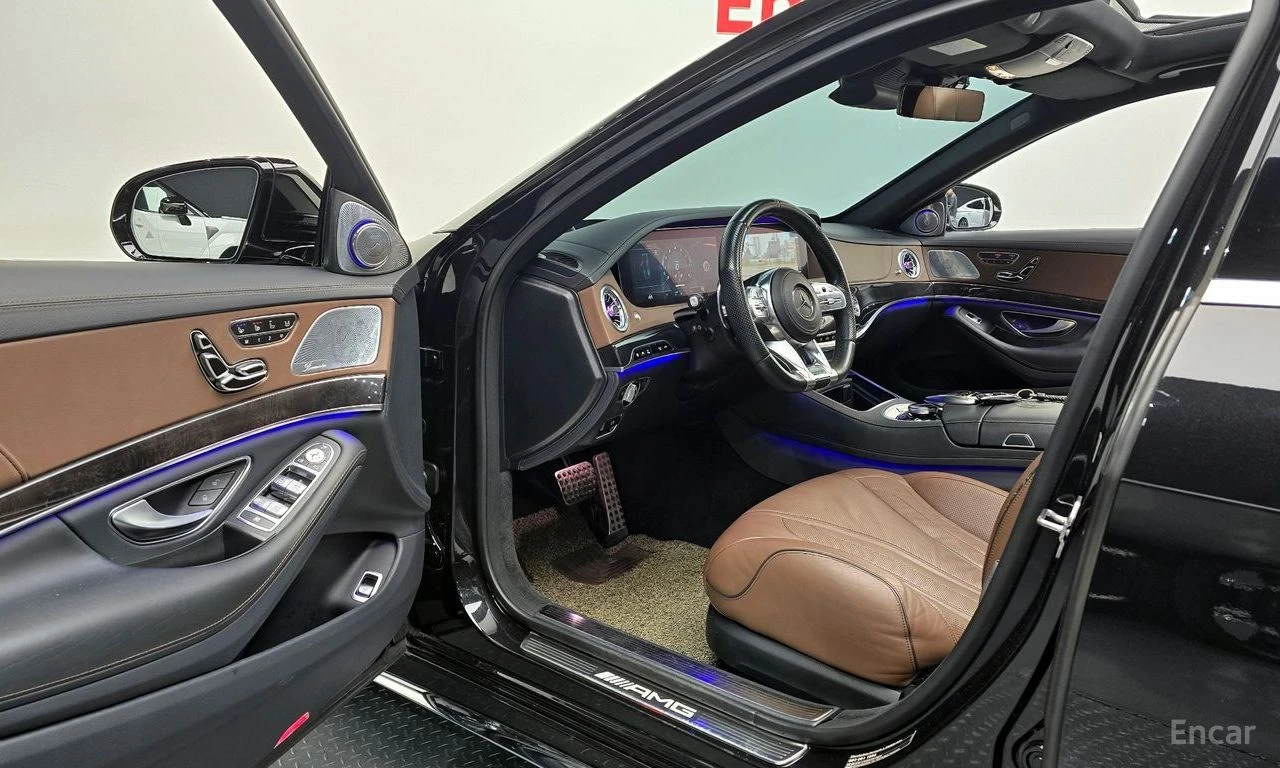 Mercedes-Benz S 63 AMG S* 4MATIC+ BURMESTER* ОБДУХ* LANE ASS* ПАНО* HUD* , снимка 9 - Автомобили и джипове - 54667687