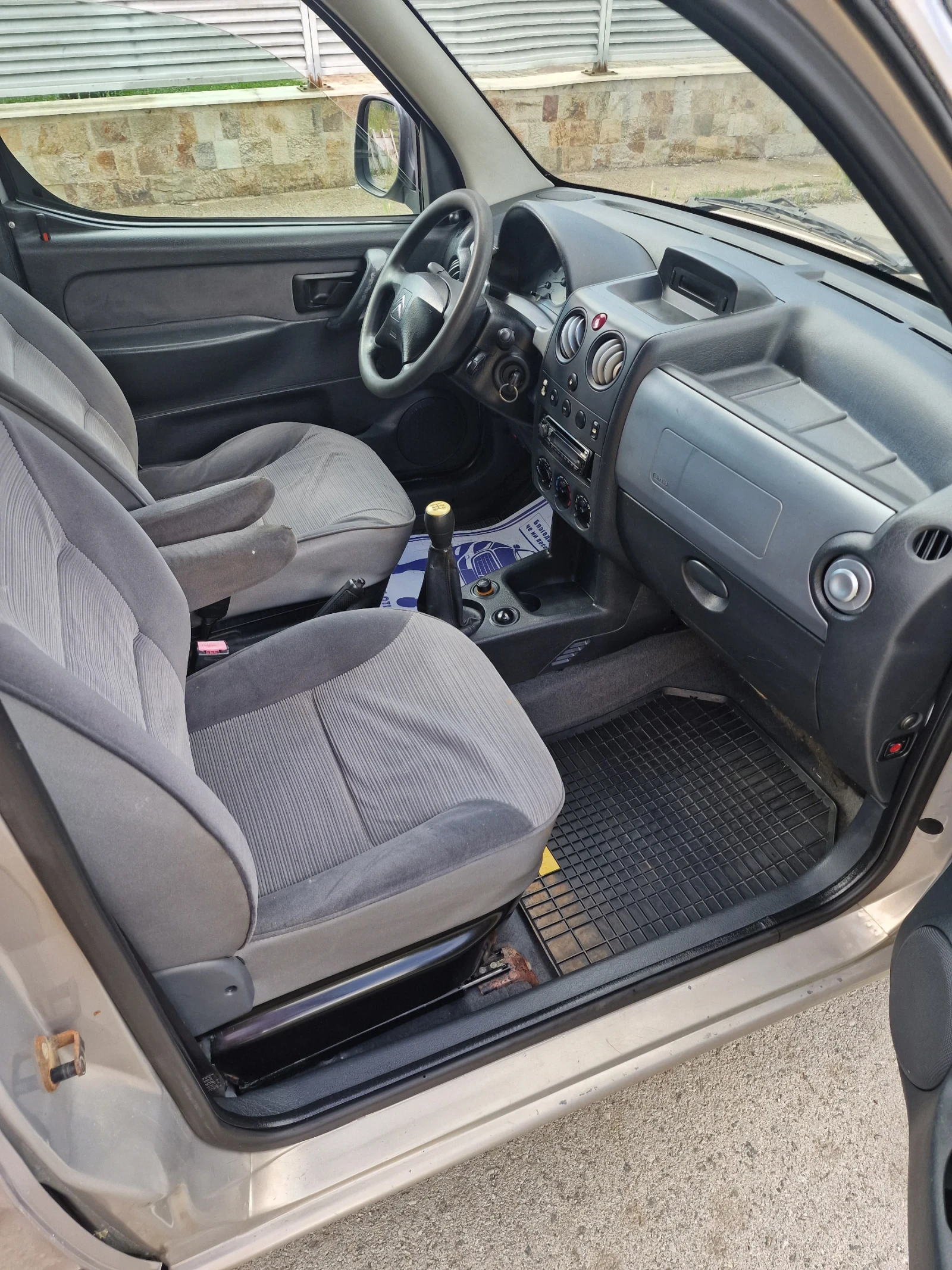 Citroen Berlingo 2.0hdi 90, снимка 10 - Автомобили и джипове - 54915800