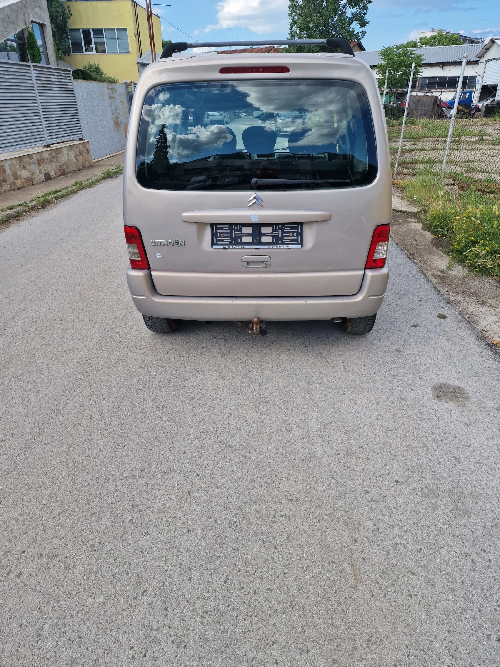 Citroen Berlingo 2.0hdi 90, снимка 5 - Автомобили и джипове - 54915800