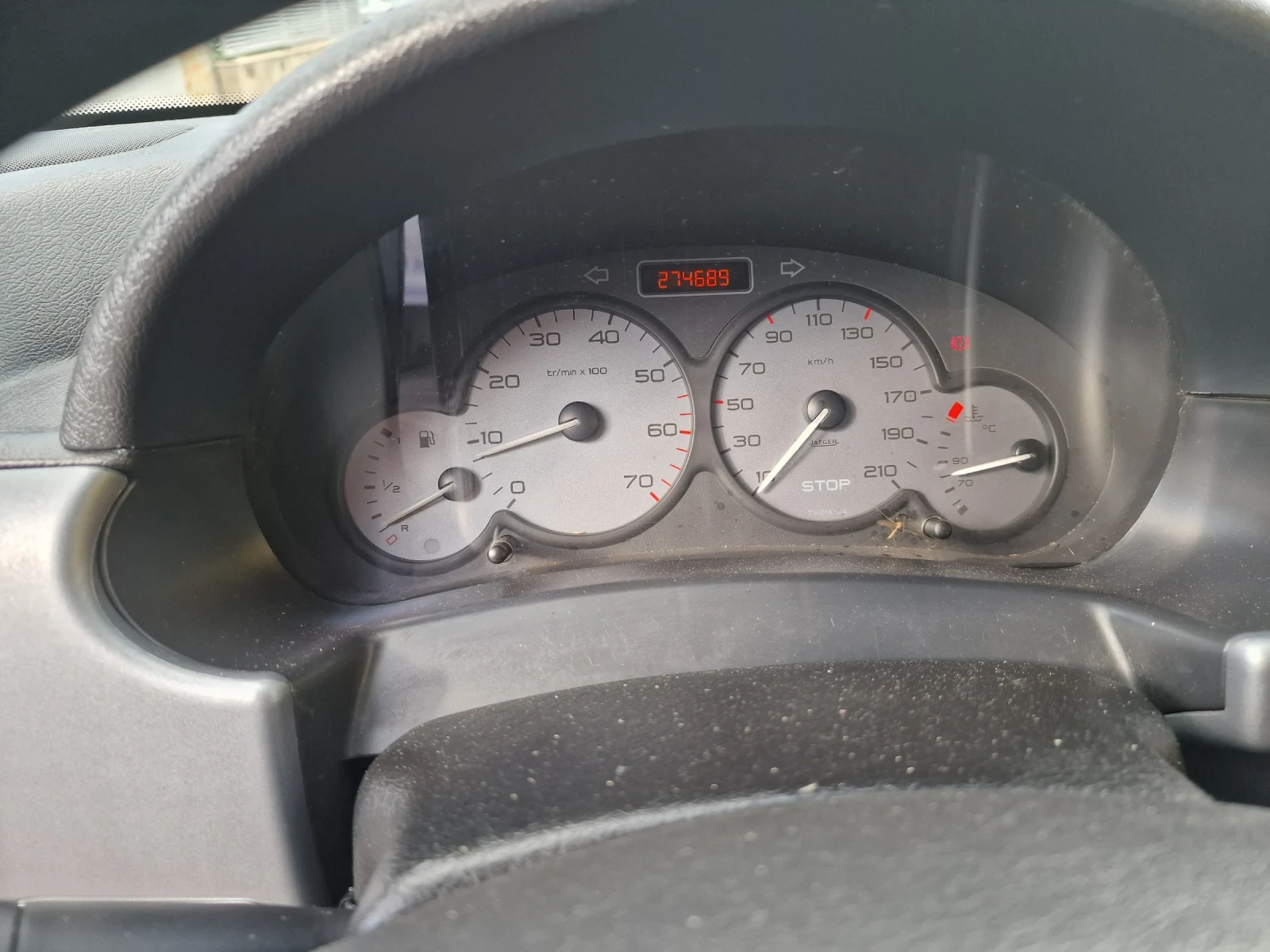 Citroen Berlingo 2.0hdi 90, снимка 11 - Автомобили и джипове - 54915800
