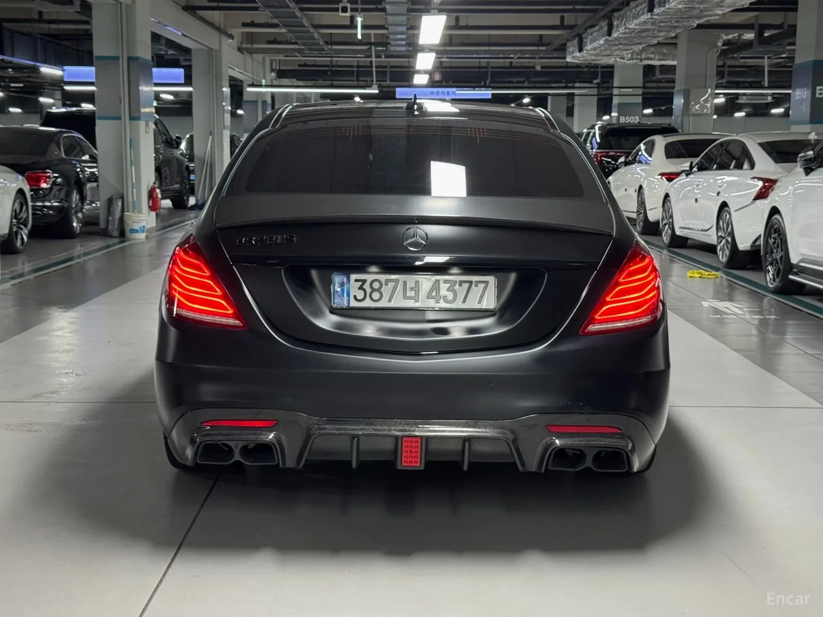 Mercedes-Benz S 500 LONG * BRABUS* BURMASTER* CARPLAY* , снимка 4 - Автомобили и джипове - 54788411