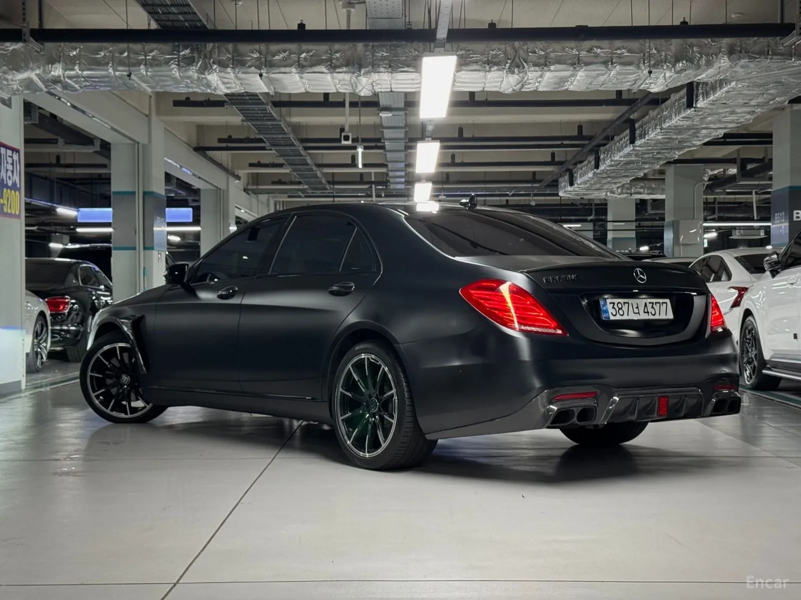 Mercedes-Benz S 500 LONG * BRABUS* BURMASTER* CARPLAY* , снимка 2 - Автомобили и джипове - 54788411