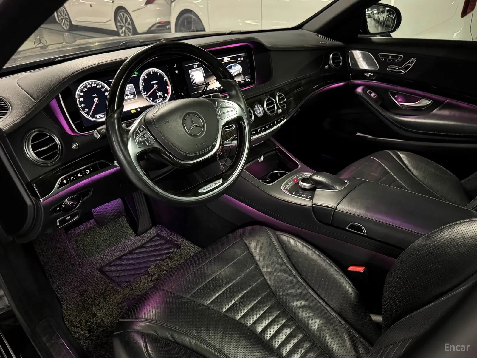 Mercedes-Benz S 500 LONG * BRABUS* BURMASTER* CARPLAY* , снимка 10 - Автомобили и джипове - 54788411