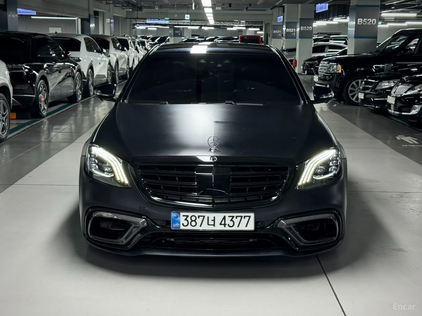 Mercedes-Benz S 500 LONG * BRABUS* BURMASTER* CARPLAY* , снимка 3 - Автомобили и джипове - 54788411