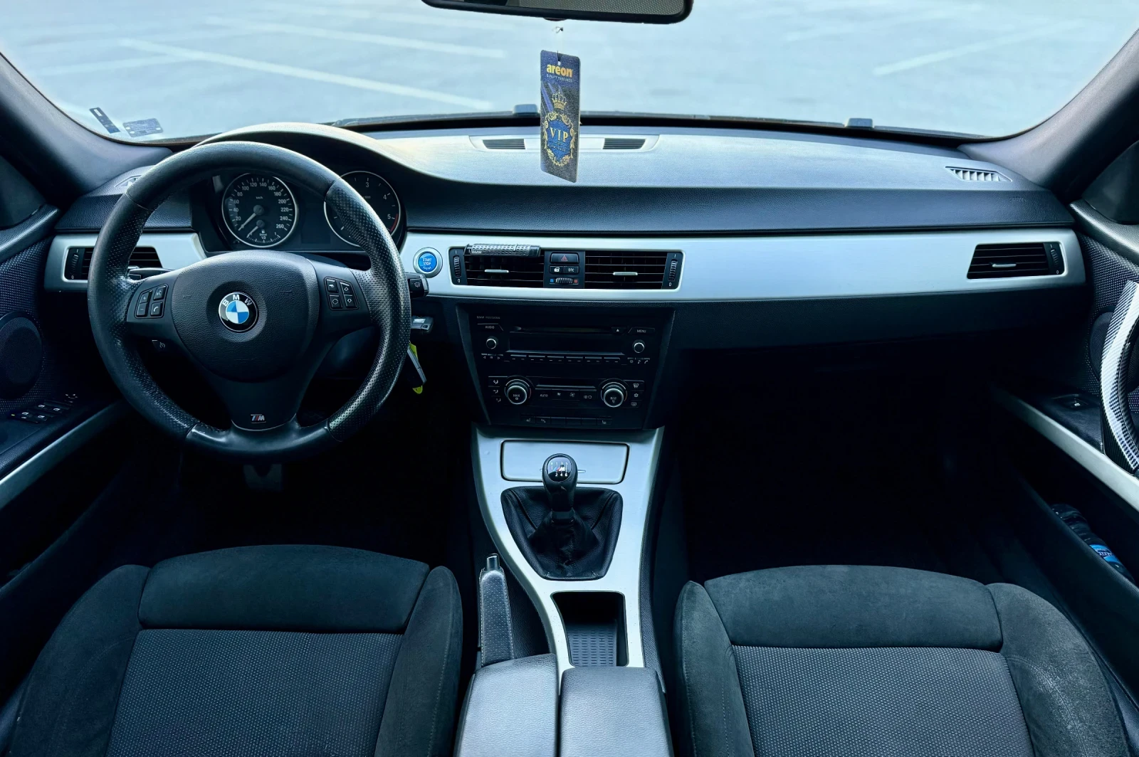 BMW 325 /М-ПАКЕТ/ПОДГРЕВ/ЗАДНО/РЪЧКА/, снимка 10 - Автомобили и джипове - 54904974