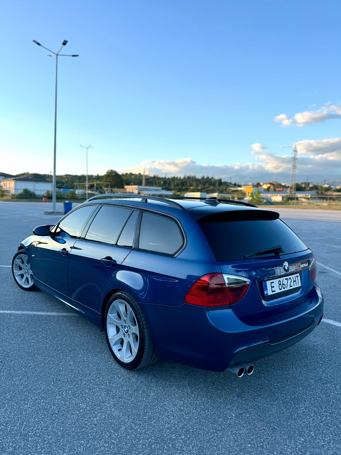 BMW 325 /М-ПАКЕТ/ПОДГРЕВ/ЗАДНО/РЪЧКА/, снимка 2 - Автомобили и джипове - 54904974