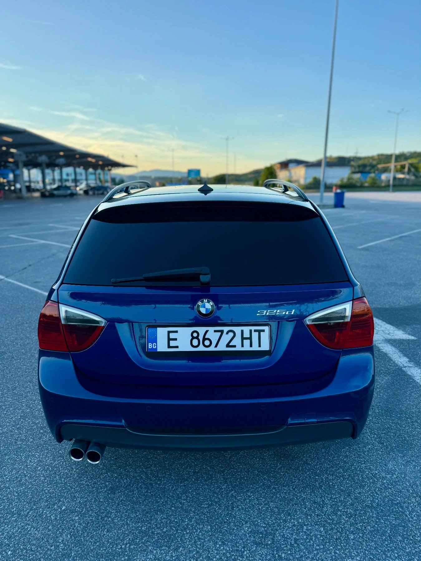 BMW 325 /М-ПАКЕТ/ПОДГРЕВ/ЗАДНО/РЪЧКА/, снимка 5 - Автомобили и джипове - 54904974