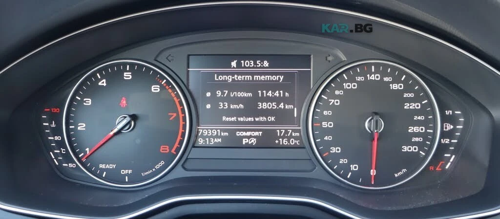 Audi A4 quattro * Komfort * АвтоКредит * (ЦЕНА ДО БГ), снимка 9 - Автомобили и джипове - 54946432
