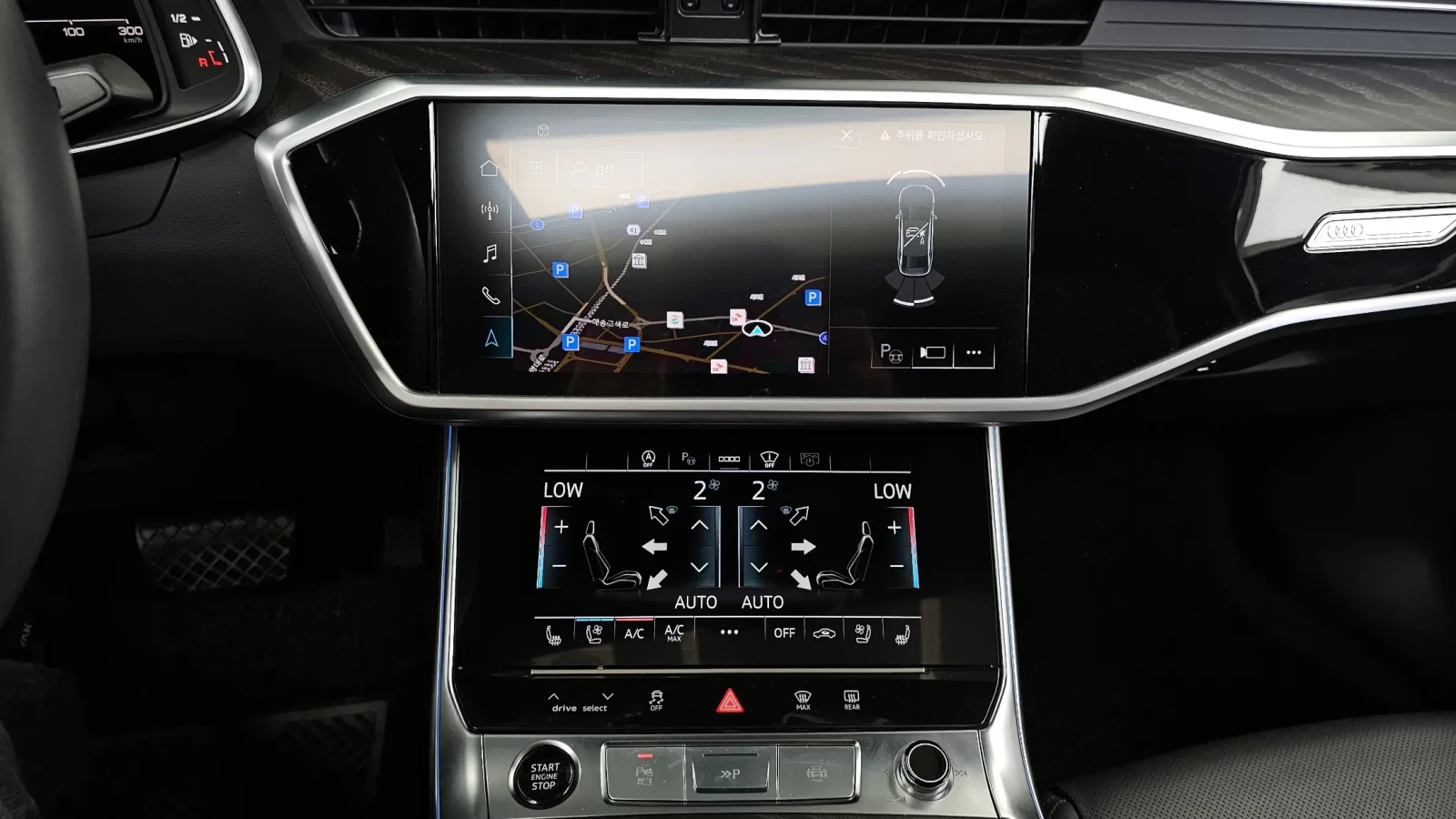 Audi A6 45 TFSI, Distronic, HeadUP, 360-cam, Обдухване, снимка 11 - Автомобили и джипове - 54957489