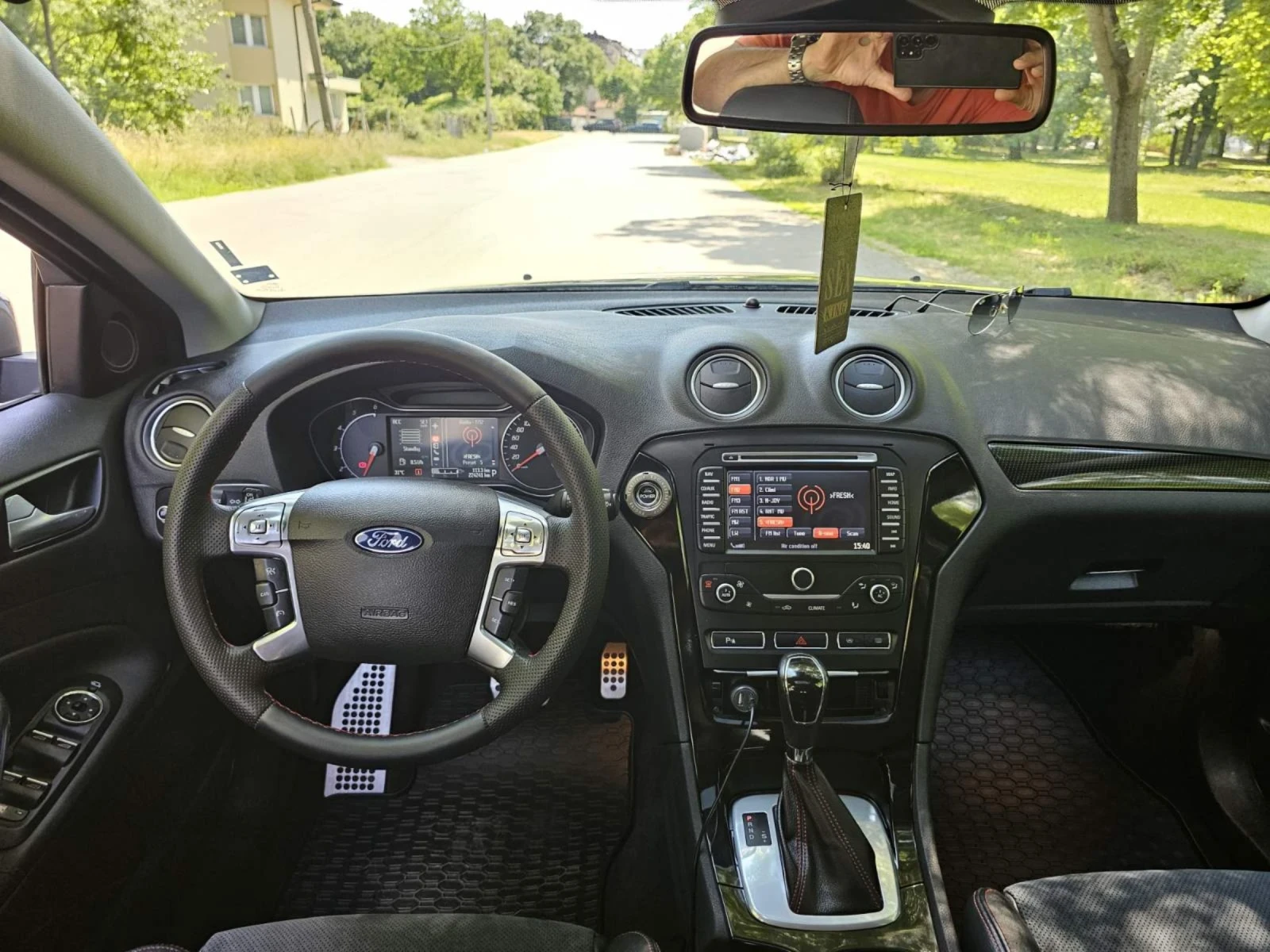 Ford Mondeo 2.2 tdci ST line, снимка 7 - Автомобили и джипове - 55052744
