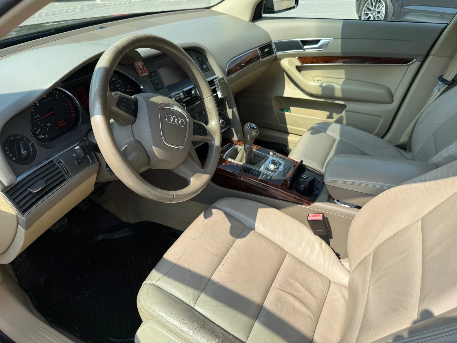 Audi A6 Avant, снимка 8 - Автомобили и джипове - 55068876