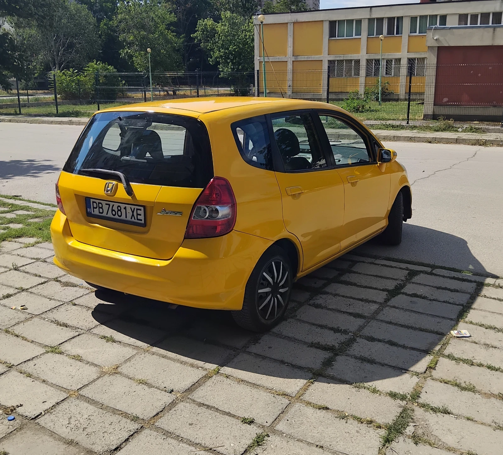 Honda Jazz Климатроник фейстлив, снимка 7 - Автомобили и джипове - 55219272