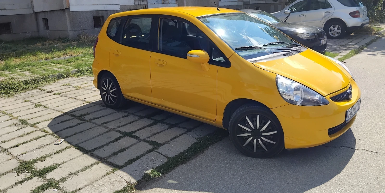 Honda Jazz Климатроник фейстлив, снимка 6 - Автомобили и джипове - 55219272