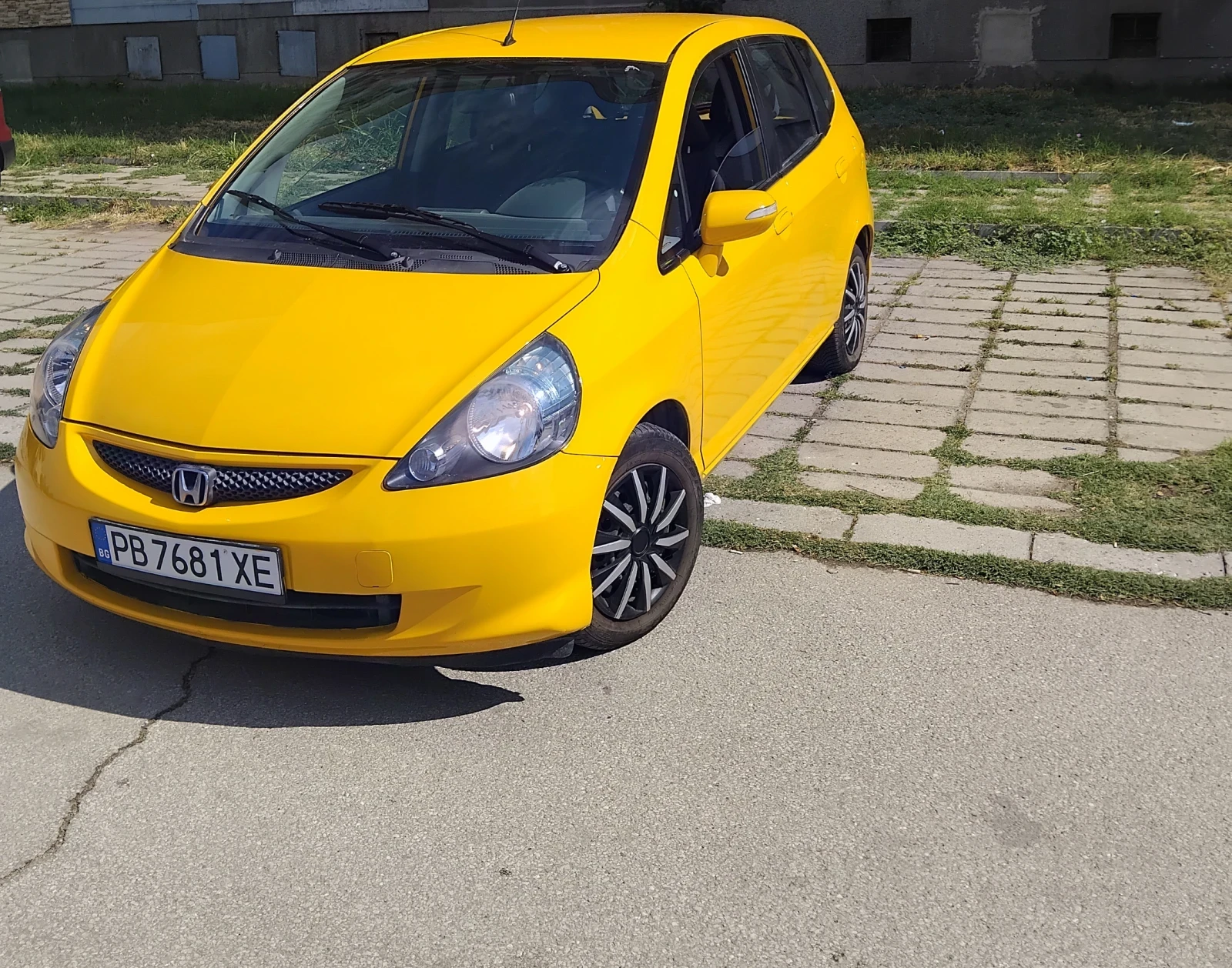 Honda Jazz Климатроник фейстлив