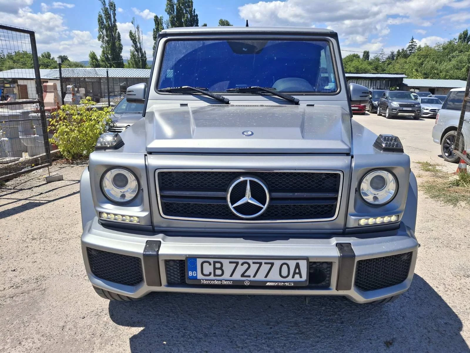 Mercedes-Benz G 63 AMG