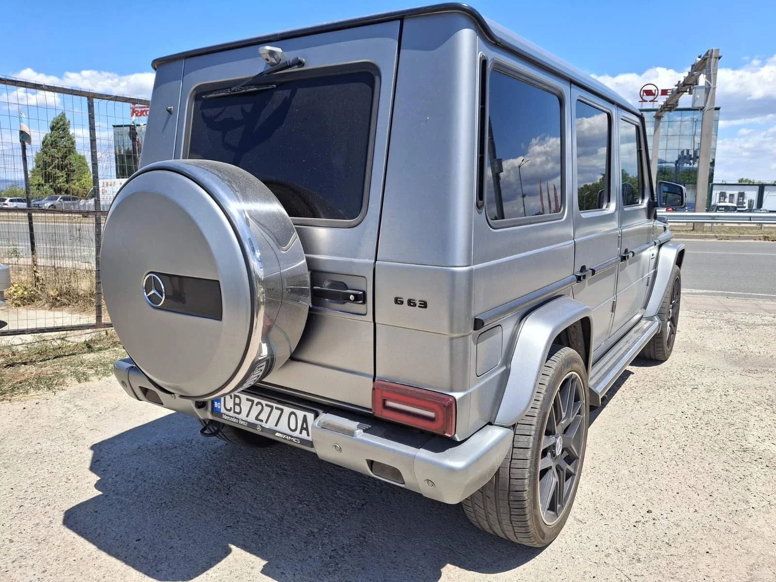 Mercedes-Benz G 63 AMG, снимка 5 - Автомобили и джипове - 55310143