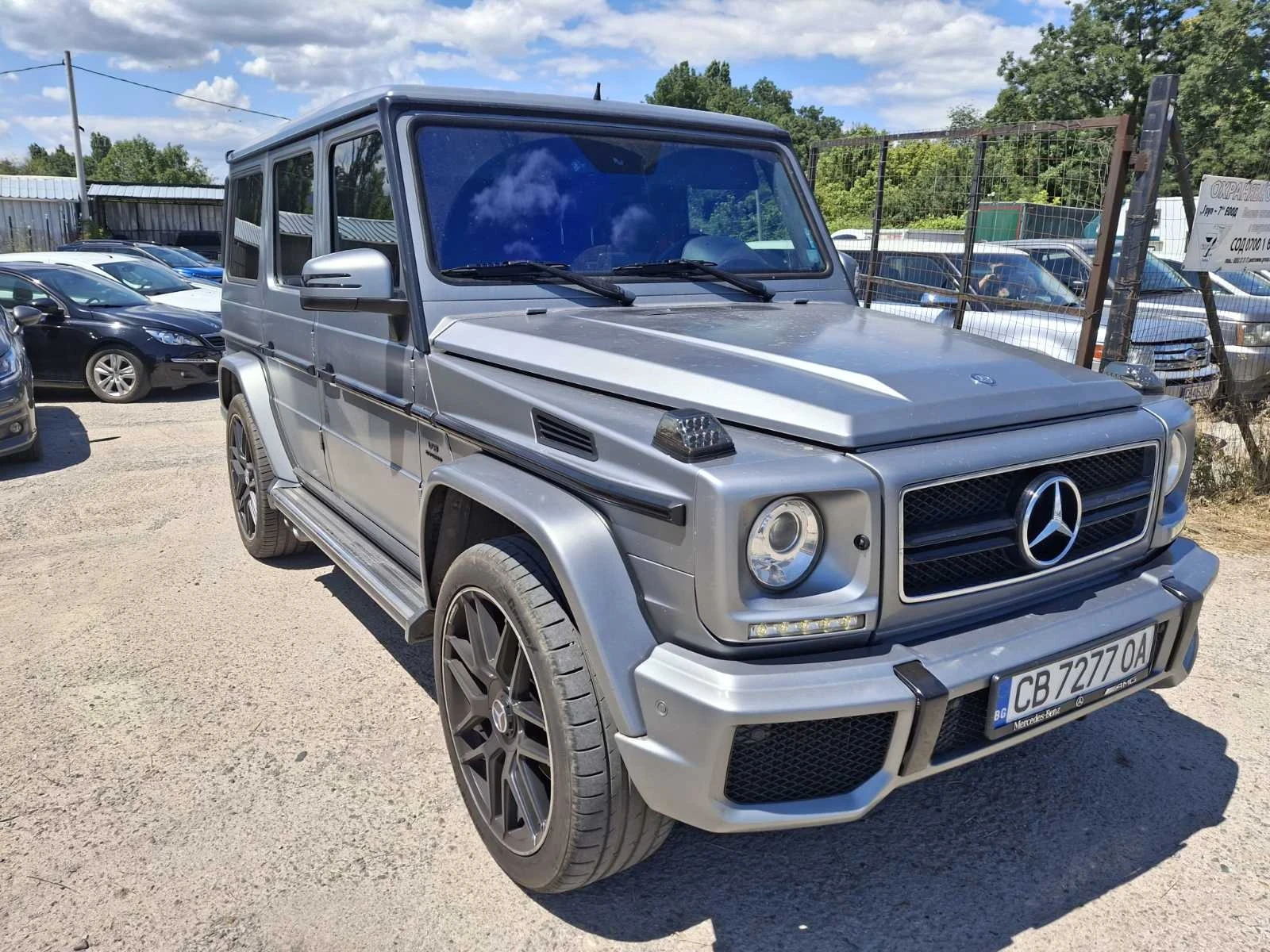 Mercedes-Benz G 63 AMG, снимка 3 - Автомобили и джипове - 55310143