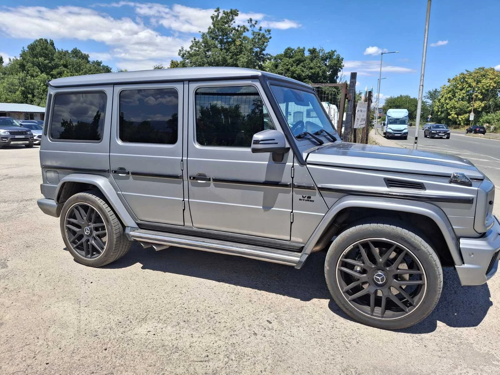 Mercedes-Benz G 63 AMG, снимка 6 - Автомобили и джипове - 55310143