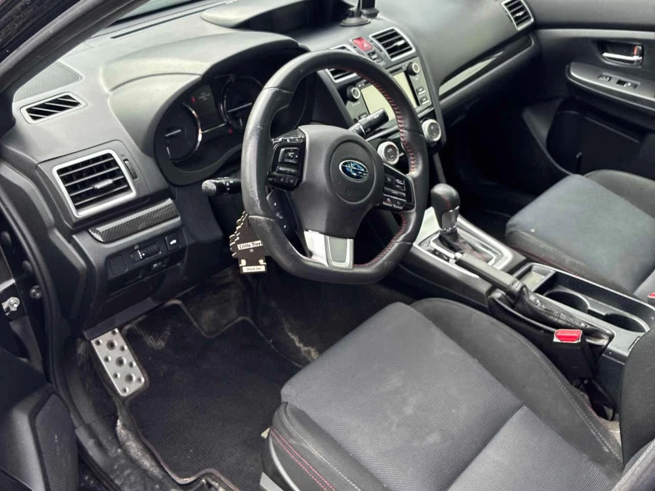 Subaru WRX * 4dr Sdn CVT* АВТОКРЕДИТ БЕЗ ПЪРВОНАЧАЛНА ВНОСКА*, снимка 5 - Автомобили и джипове - 55511599
