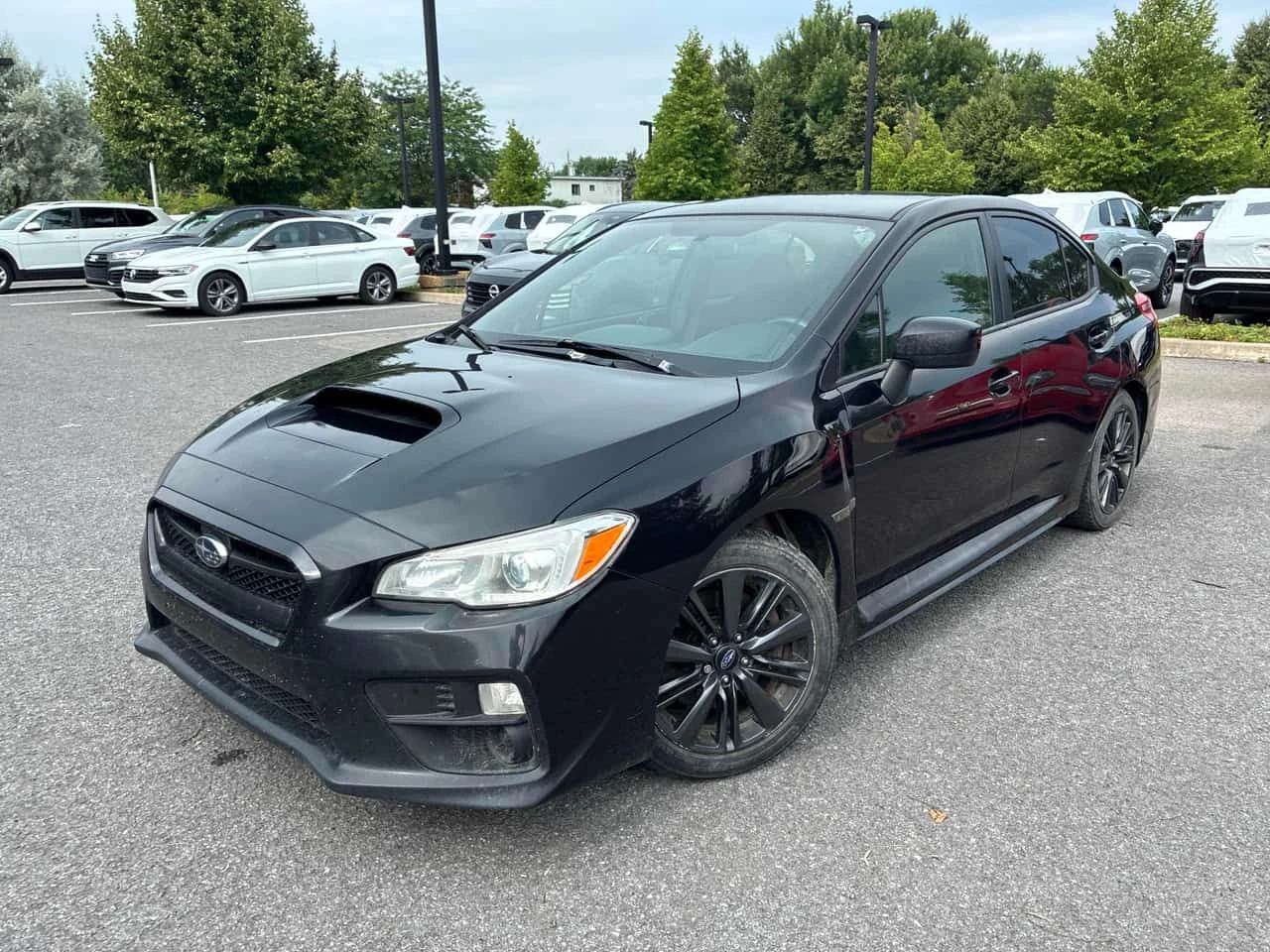 Subaru WRX * 4dr Sdn CVT* АВТОКРЕДИТ БЕЗ ПЪРВОНАЧАЛНА ВНОСКА*