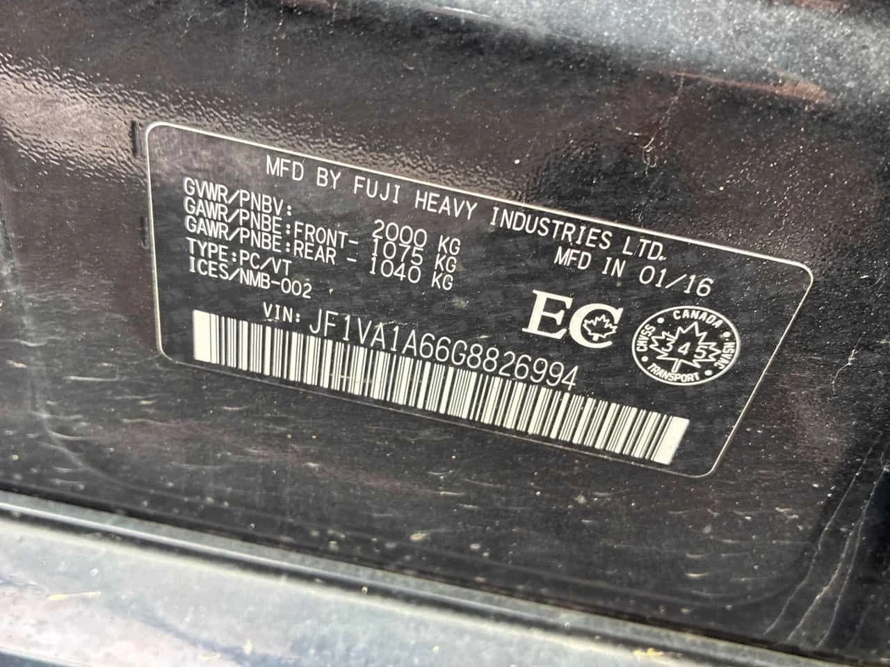 Subaru WRX * 4dr Sdn CVT* АВТОКРЕДИТ БЕЗ ПЪРВОНАЧАЛНА ВНОСКА*, снимка 11 - Автомобили и джипове - 55511599